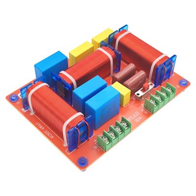 QIEIEI 400W Adjustable Treble/Bass Frequency Divider Distributor 3 Way Speakers Audiophiles Crossovers