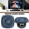 QIEIEI 4inch Fiberglass Woofer 40W Loudspeaker Large Magnetic High Sensitivity Low Bass Sound Output for Home Theater view 2
