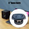 QIEIEI 4inch Fiberglass Woofer 40W Loudspeaker Large Magnetic High Sensitivity Low Bass Sound Output for Home Theater view 3