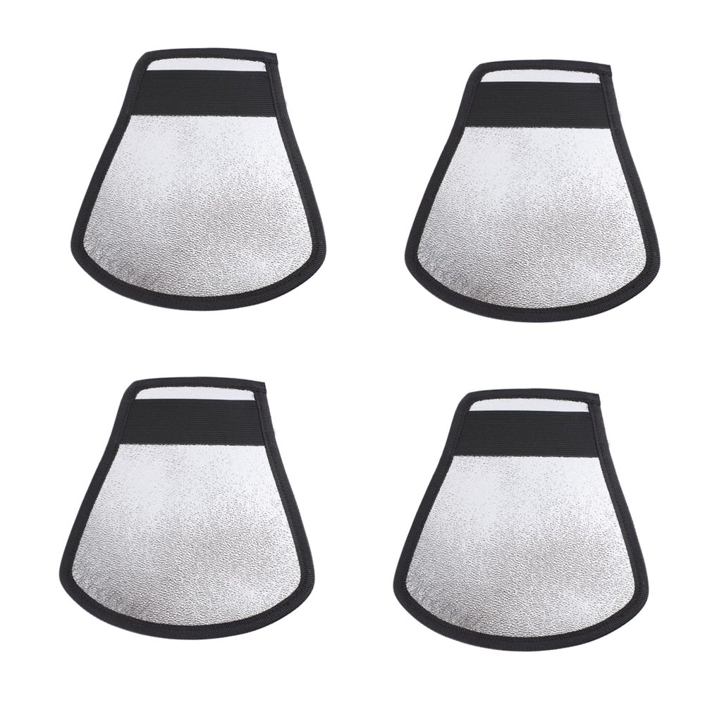 Holibanna 4pcs Camera Flash Diffuser Reflectors Soft Light Diffuser for Photography Compatible Strobe Eliminates Harsh Shadows for Images