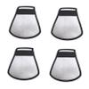Holibanna 4pcs Camera Flash Diffuser Reflectors Soft Light Diffuser for Photography Compatible Strobe Eliminates Harsh Shadows for Images view 1