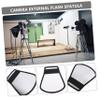 Holibanna 4pcs Camera Flash Diffuser Reflectors Soft Light Diffuser for Photography Compatible Strobe Eliminates Harsh Shadows for Images view 3