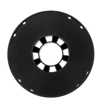 Housoutil Electrical Cable Spool Cord Organizer Reel Large Capacity for Home Office