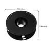 Housoutil Electrical Cable Spool Cord Organizer Reel Large Capacity for Home Office view 2