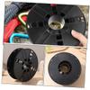 Housoutil Electrical Cable Spool Cord Organizer Reel Large Capacity for Home Office view 3