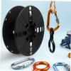 Housoutil Electrical Cable Spool Cord Organizer Reel Large Capacity for Home Office view 4