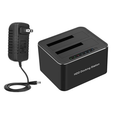 Tofficu to USB Ssd Dock Reader for Drives No Driver Needed Clone Function External Hard Drive Base Station