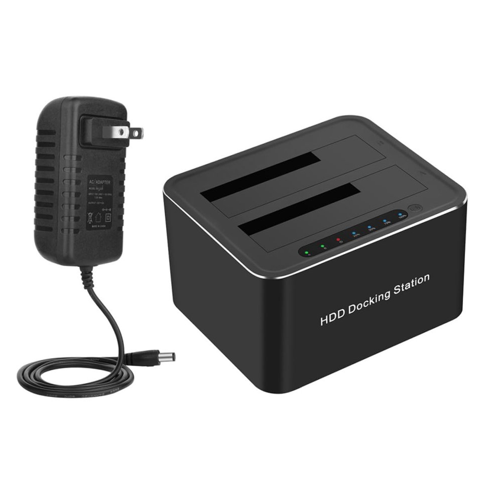 Tofficu to USB Ssd Dock Reader for Drives No Driver Needed Clone Function External Hard Drive Base Station