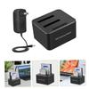 Tofficu to USB Ssd Dock Reader for Drives No Driver Needed Clone Function External Hard Drive Base Station view 3