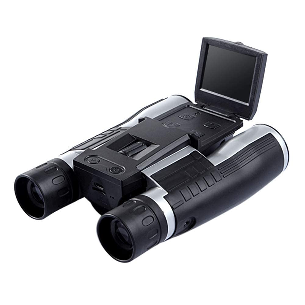 Telescope 12X32 HD 1080P Binoculars Digital Camera 5MP CMOS USB Binocular 2.0 Screen Zoom Camcorder Video Recording Needed