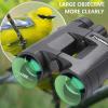 10x42 HD Binoculars for Adults, Fully Multi-Coated Binocular with Rubber Armoured, Professional Waterproof 293ft/1000yds BinocularsTelescope Outdoor Camping, Travel, Bird Watching view 3