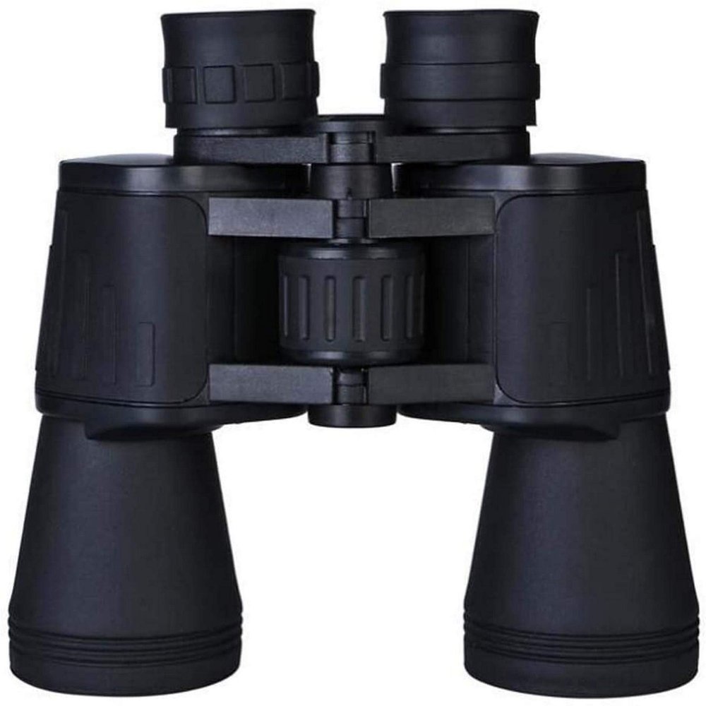 1245|20X50 Binoculars for Adult, HD Large Eyepiece Wide Angle Telescope Handheld Straight Outdoor Hunting- FMC Coated BAK4 Prism
