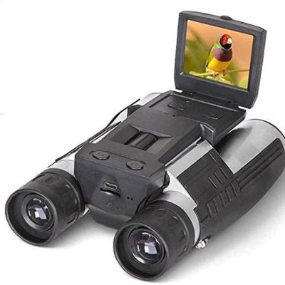1080P Digital Camera 2.0 LCD 12X32 Hd Binoculars Telescope Folding with Built-in New Full Hd,for Indoor/Outdoor.