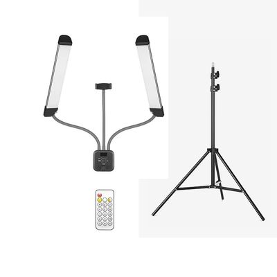 YUYUFA 3000K-6000K 40W arm Filled LED Light Long LED Light with LCD Screen for Live Broadcast in a Photo Studio