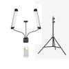 YUYUFA 3000K-6000K 40W arm Filled LED Light Long LED Light with LCD Screen for Live Broadcast in a Photo Studio view 1