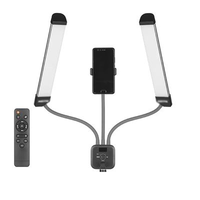 YUYUFA 3000K-6000K 40W arm Filled LED Light Long LED Light with LCD Screen for Live Broadcast in a Photo Studio
