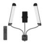 YUYUFA 3000K-6000K 40W arm Filled LED Light Long LED Light with LCD Screen for Live Broadcast in a Photo Studio view 1