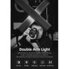 YUYUFA 3000K-6000K 40W arm Filled LED Light Long LED Light with LCD Screen for Live Broadcast in a Photo Studio view 2