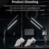 YUYUFA 3000K-6000K 40W arm Filled LED Light Long LED Light with LCD Screen for Live Broadcast in a Photo Studio view 3