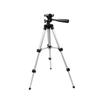 Holibanna Professional Adjustable Tripod for Outdoor Photography Camera Stand Live Tablet Holder Design for Fishing and Travel Black view 1