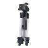 Holibanna Professional Adjustable Tripod for Outdoor Photography Camera Stand Live Tablet Holder Design for Fishing and Travel Black view 3