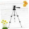 Holibanna Professional Adjustable Tripod for Outdoor Photography Camera Stand Live Tablet Holder Design for Fishing and Travel Black view 4