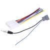 Car Stereo Wire Harness Adapter CD Radio Cable Installation Plugs Automobile Stereo Radio Harness Compatible for Nissan70-7552 view 1