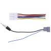 Car Stereo Wire Harness Adapter CD Radio Cable Installation Plugs Automobile Stereo Radio Harness Compatible for Nissan70-7552 view 2