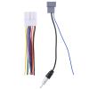 Car Stereo Wire Harness Adapter CD Radio Cable Installation Plugs Automobile Stereo Radio Harness Compatible for Nissan70-7552 view 3
