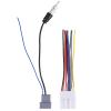 Car Stereo Wire Harness Adapter CD Radio Cable Installation Plugs Automobile Stereo Radio Harness Compatible for Nissan70-7552 view 4