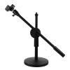SKISUNO Desk Photography Stand Overhead Phone Holder for Live Streaming Recording and Cooking Stable Base for Convenient Angle view 1