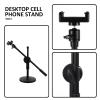 SKISUNO Desk Photography Stand Overhead Phone Holder for Live Streaming Recording and Cooking Stable Base for Convenient Angle view 3