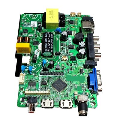 Xqscvqwfa 32 Inch LCD TV Motherboard TP.SK105A.PB819 Compatible for TP.SK108.PB818 TP.SK106A.PB818 TP.SK105A.PB818 TP.SK106A.PB819(1366 768)