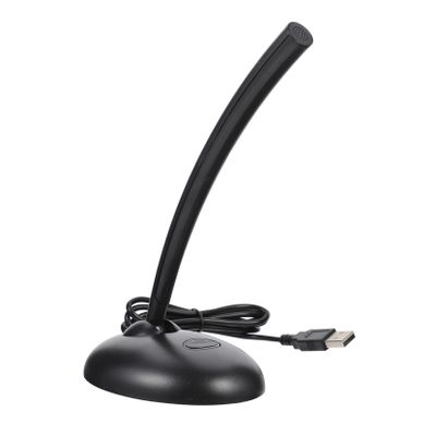 CAXUSD Podcast Microphone for Computer USB Gaming Mic Desktop Stand Low Noise Pickup Easy Installation for Online Class Recording