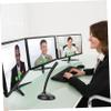 CAXUSD Podcast Microphone for Computer USB Gaming Mic Desktop Stand Low Noise Pickup Easy Installation for Online Class Recording view 2