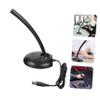 CAXUSD Podcast Microphone for Computer USB Gaming Mic Desktop Stand Low Noise Pickup Easy Installation for Online Class Recording view 3