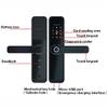 Fingerprint Smart Door Lock Electronic Password Card, Digital Password Fingerprint Lock (Size : 22PB9rrgle latch60 70) view 3