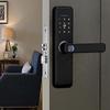 Fingerprint Smart Door Lock Electronic Password Card, Digital Password Fingerprint Lock (Size : 22PB9rrgle latch60 70) view 4