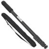 FELTECHELECTR Compact Lightweight Monopod for Cameras Telescopic Photography Stick Integrated Safety Strap for DSLR Mirrorless and Compact Cameras view 1