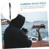 FELTECHELECTR Compact Lightweight Monopod for Cameras Telescopic Photography Stick Integrated Safety Strap for DSLR Mirrorless and Compact Cameras view 4