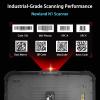 Breloom ST9-A5 Rugged Tablet with 2D Barcode Scanner, 8 inch Andriod 11 Industrial Tablet, Octa-Core CPU 8GB+256GB, IP65 Waterproof, 10000mAh, 4G LTE/BT 4.2/GPS/NFC (8+256GB, w/2D Barcode) view 2