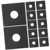 Yardwe 12pcs Vinyl Record Jackets Paper Record Sleeves Easy Storage and Organization for Vinyl Collection view 1