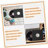 Yardwe 12pcs Vinyl Record Jackets Paper Record Sleeves Easy Storage and Organization for Vinyl Collection view 2