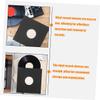 Yardwe 12pcs Vinyl Record Jackets Paper Record Sleeves Easy Storage and Organization for Vinyl Collection view 3