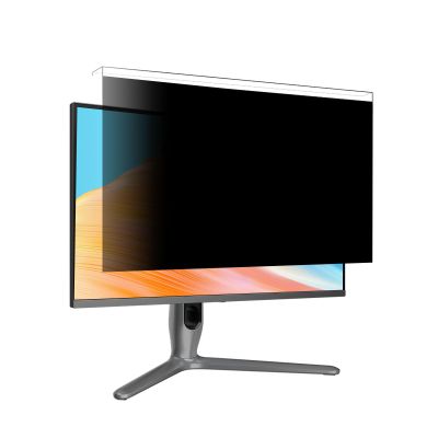 AIZYR Hanging Computer Privacy Screen, Anti Glare Anti Blue Light Protector Blue Light Filter Anti Peeping Privacy Filter Shield, Anti Spy,15.6inch 360 * 220mm