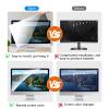 AIZYR Hanging Computer Privacy Screen, Anti Glare Anti Blue Light Protector Blue Light Filter Anti Peeping Privacy Filter Shield, Anti Spy,15.6inch 360 * 220mm view 4