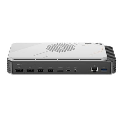 BOSGAME External GPU Docking Station GVP7600 Ultra, eGPU Game Console with AMD Radeon 7600M XT Graphics Card, Oculink, Thunderbolt 3, HDMI 2.1, DisplayPort 2.0, eGPU Dock for Mini PC