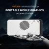 BOSGAME External GPU Docking Station GVP7600 Ultra, eGPU Game Console with AMD Radeon 7600M XT Graphics Card, Oculink, Thunderbolt 3, HDMI 2.1, DisplayPort 2.0, eGPU Dock for Mini PC view 4