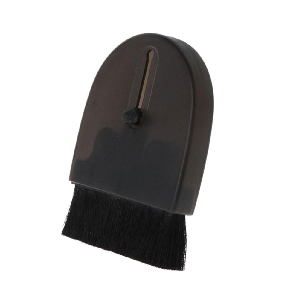 Homoyoyo Vinyl Record Cleaning Brush Durable Static Tool for Maintenance Ensures Crisp Sound Safe for All Vinyl Players Essential Cleaning Supply for Music Lovers