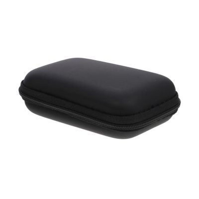 CAXUSD Travel Cable Organizer Bag Portable Storage for Earphones Chargers and Cords Lightweight Design Convenient for Travel and Daily Use for Drives Keys and Memory